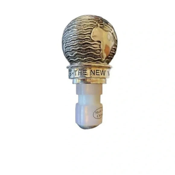Neiman Marcus Commemorative Silver Bottle Stopper 2000 Millennial - Picture 6 of 6